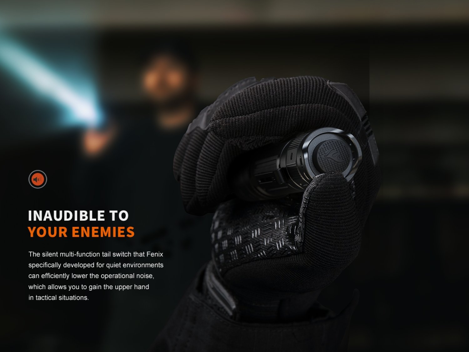 Fenix PD32R - LED flashlight