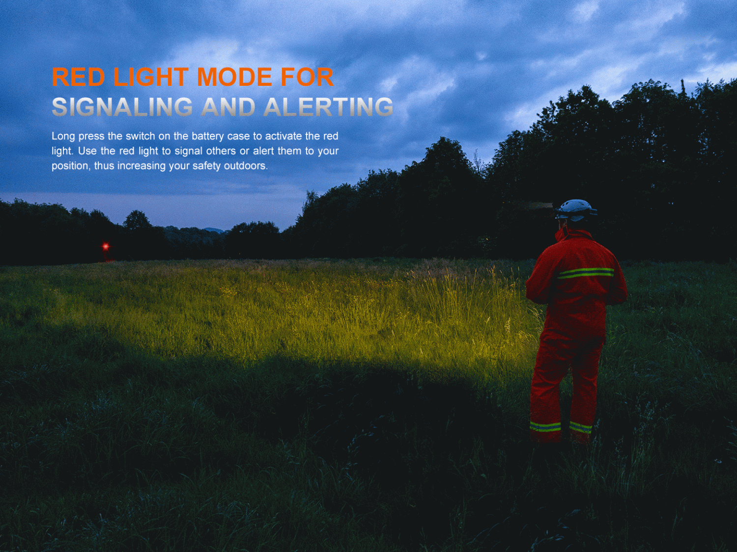 Fenix HP35R SAR - LED Stirnlampe