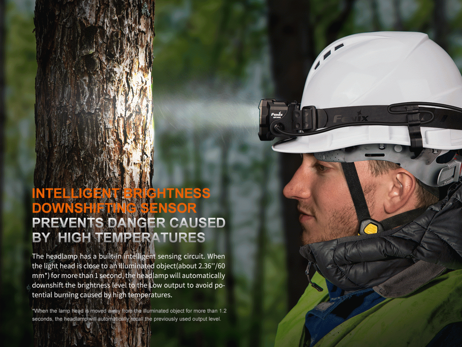 Fenix HP35R SAR - LED Stirnlampe