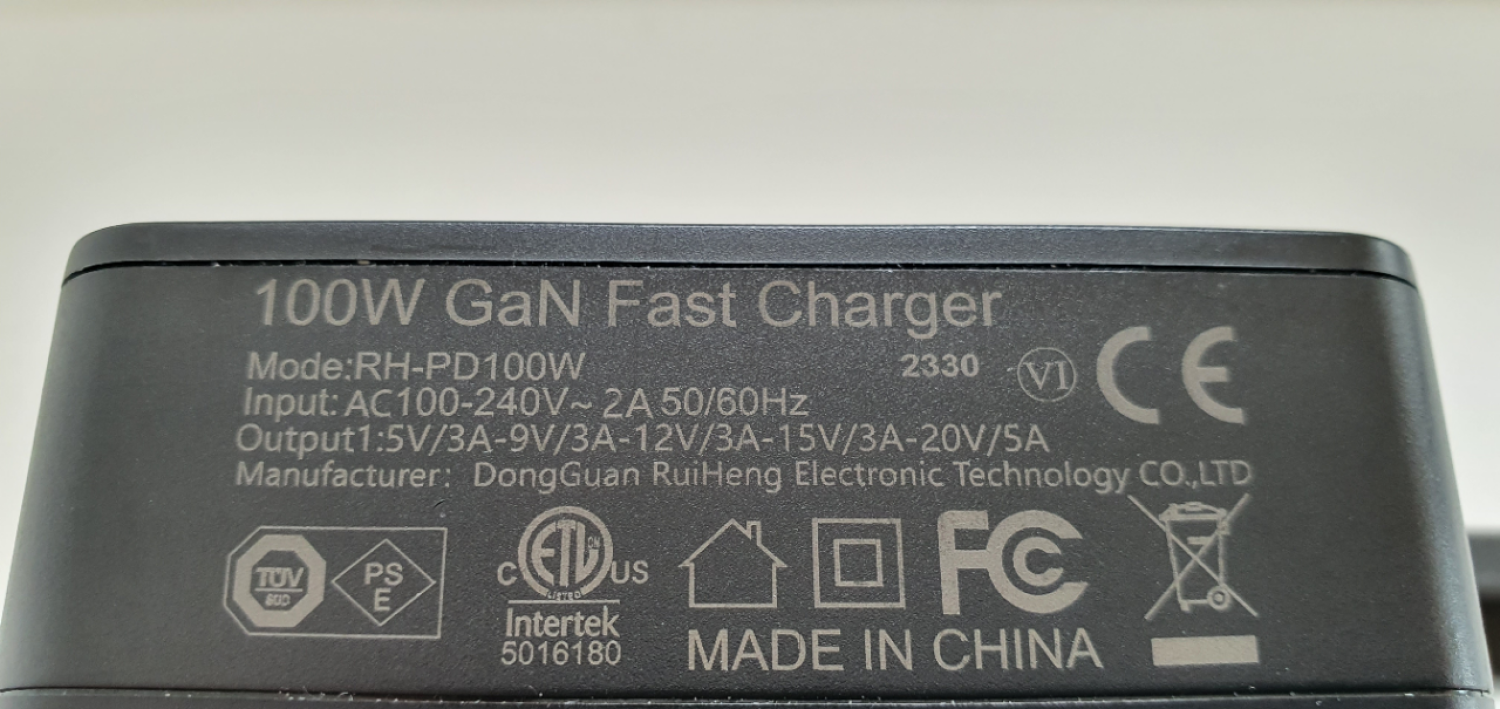 Imalent USB-C charger 100W