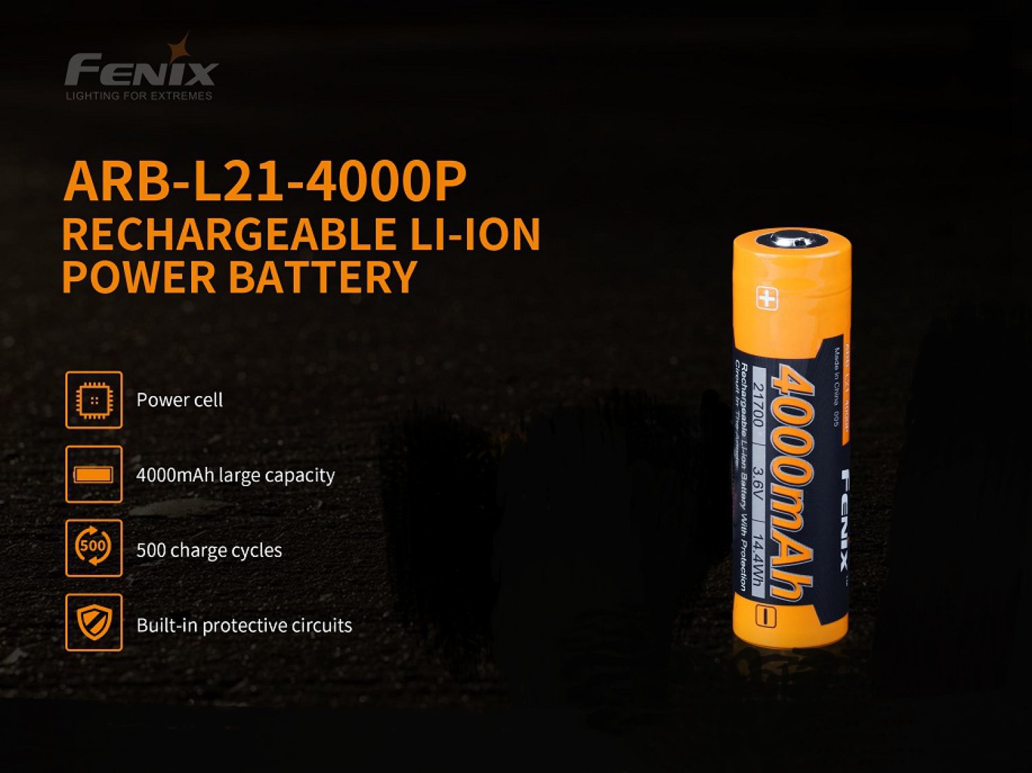 Fenix ARB-L21-4000P