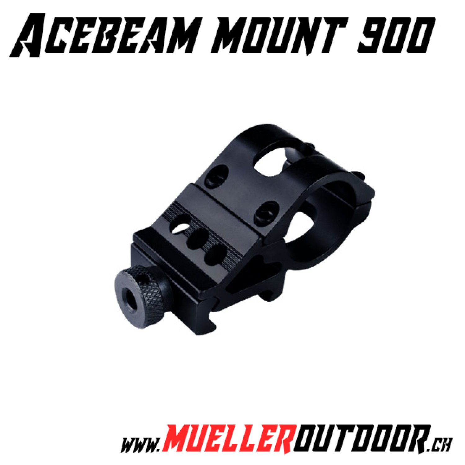 Acebeam Mount 900 - gun mount