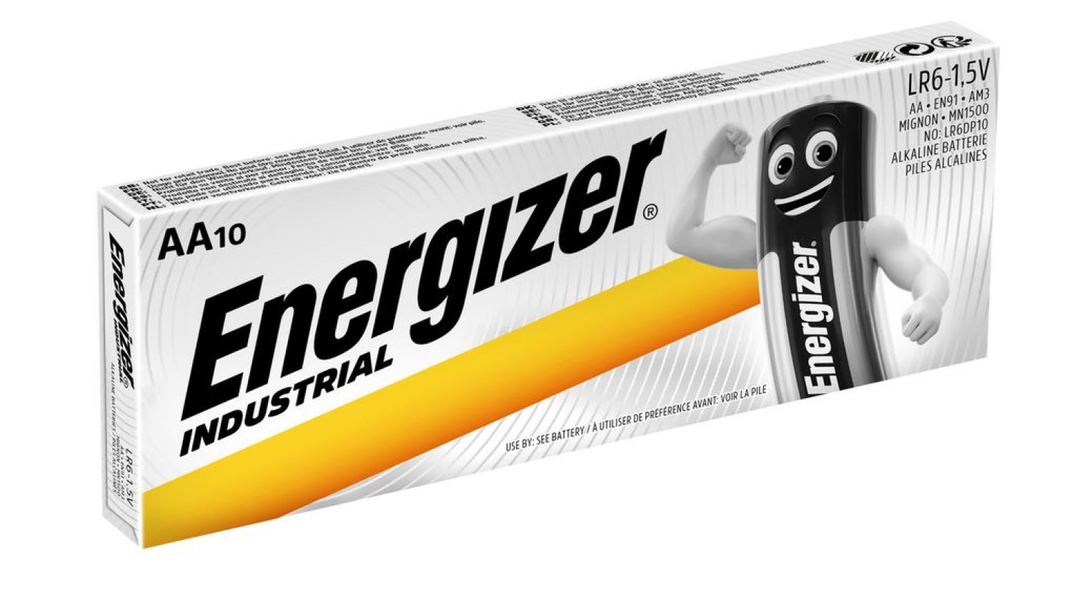 Energizer AA-LR6 Batterien - Grösse: AA - Pack à 10 Stk. (nicht aufladbar)