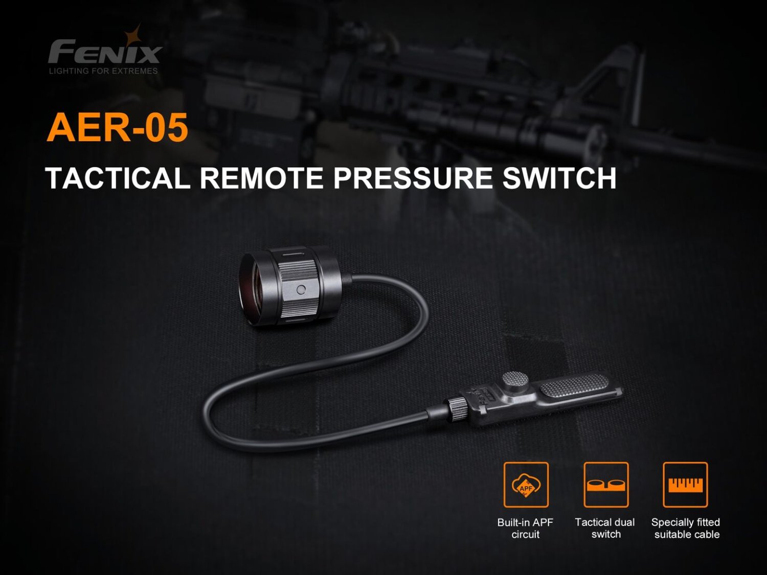 Fenix AER-05 remote switch