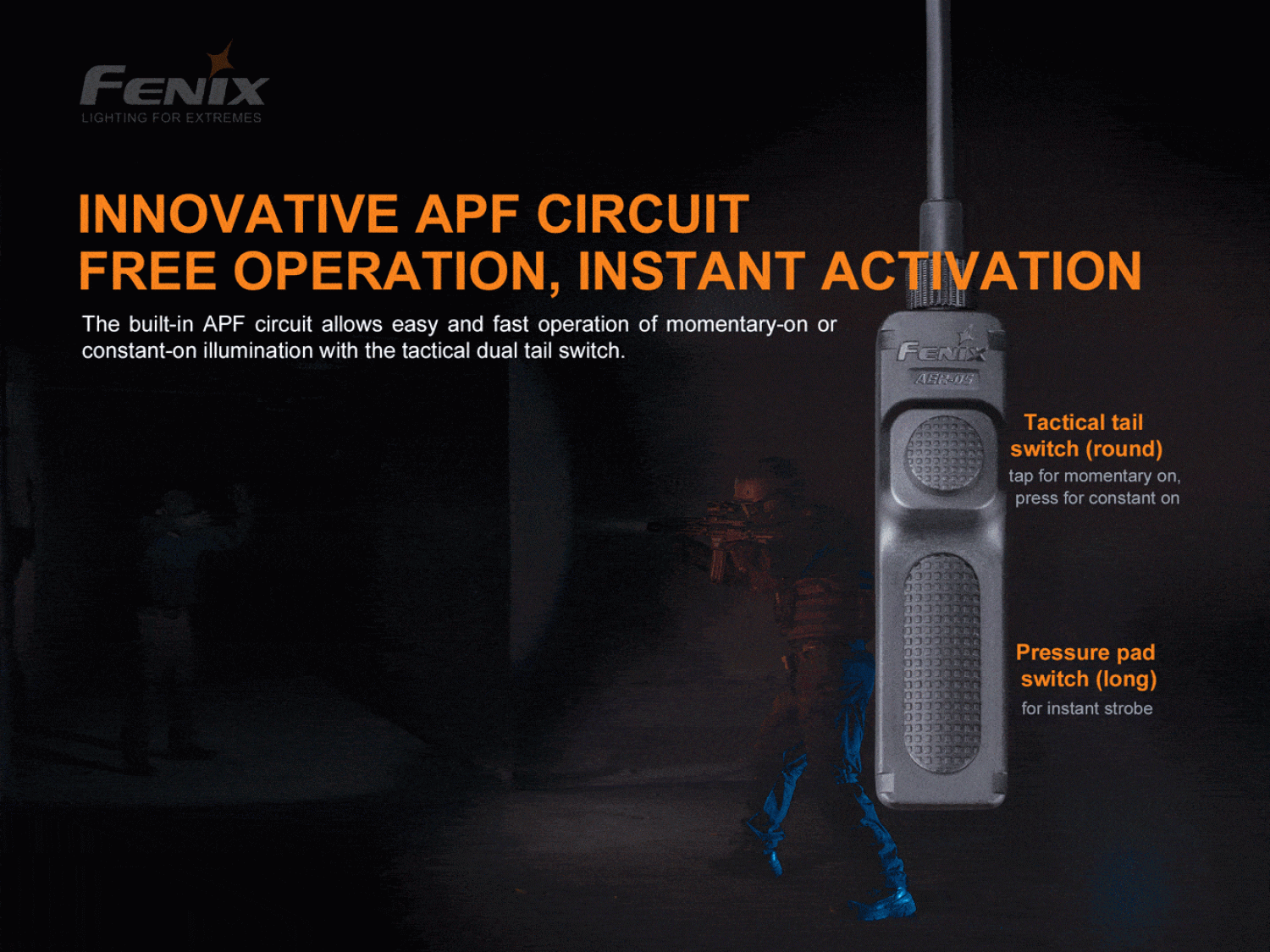 Fenix AER-05 remote switch