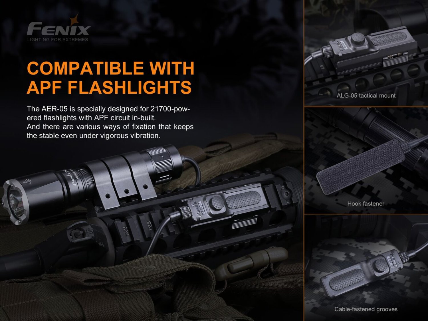 Fenix AER-05 remote switch