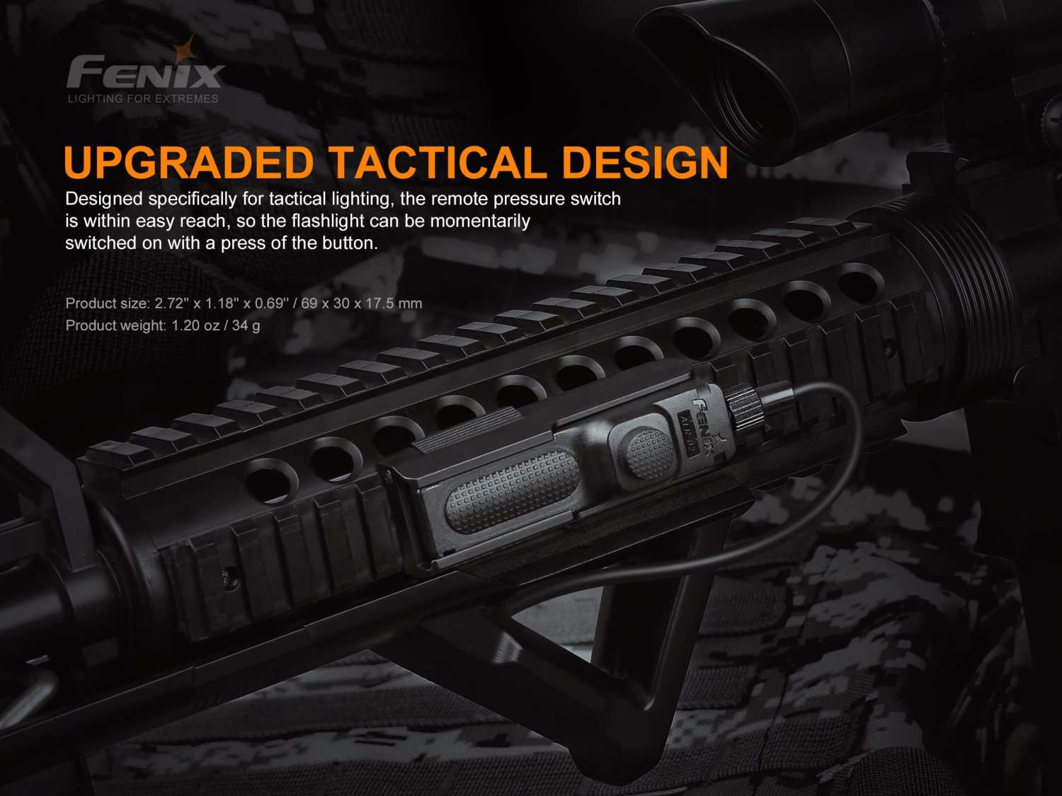 Fenix ALG-05 Adapter zur Montage von Kabelschaltern