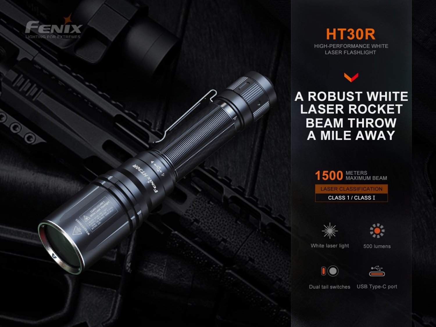 Fenix ​​HT30R flashlight