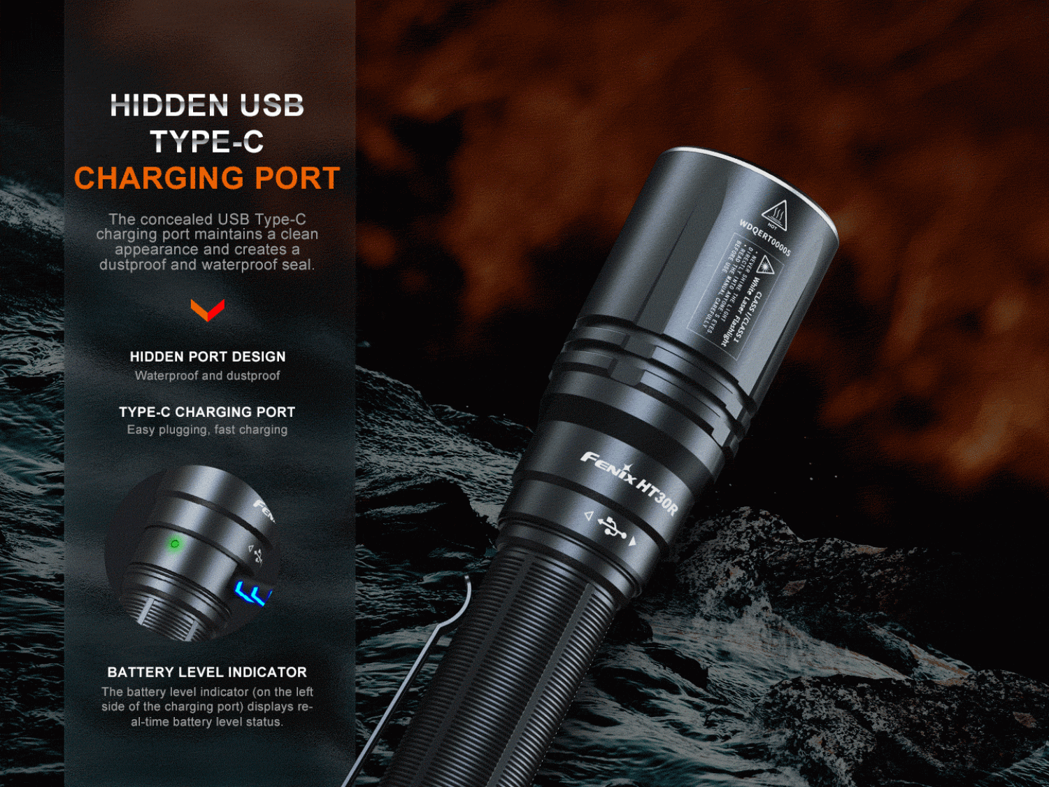 Fenix ​​HT30R flashlight