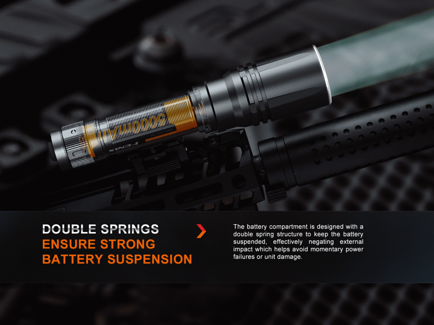 Fenix ​​HT30R flashlight