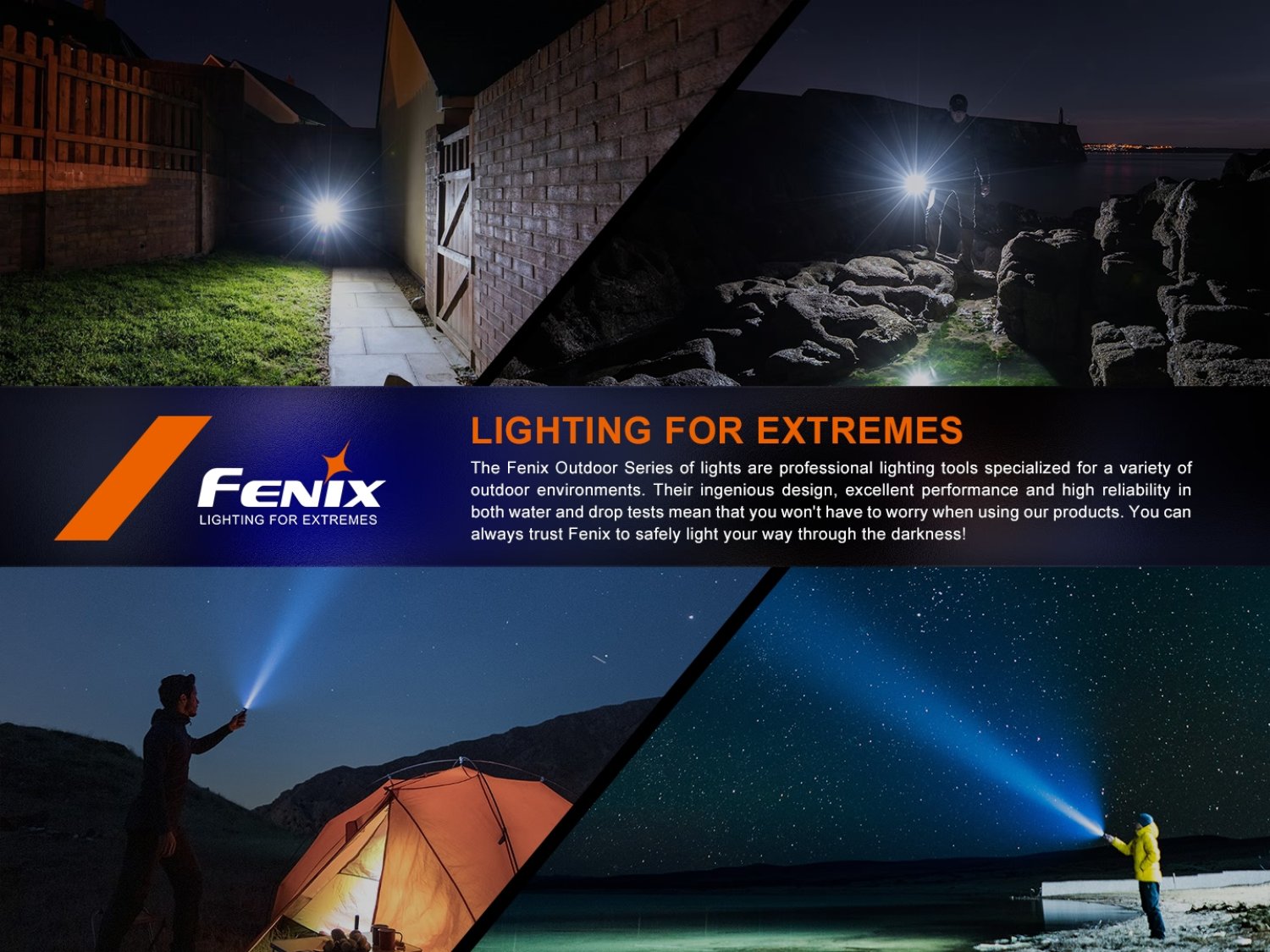 Fenix ​​HT30R flashlight