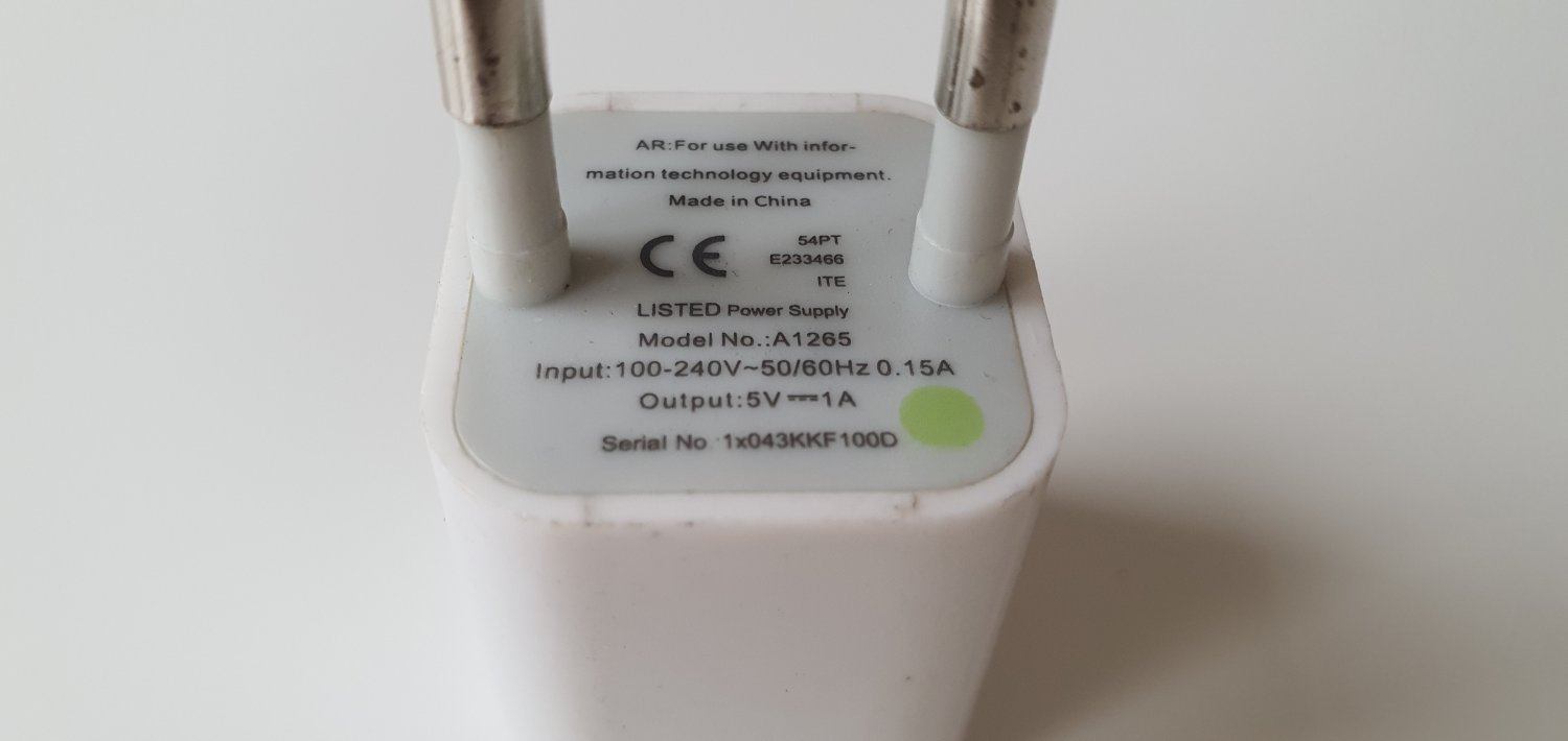 Imalent DG01 - USB Lade-Adapter mit USB-A Stromausgang (Lagerbestand = letzte verfügbare Stk.)