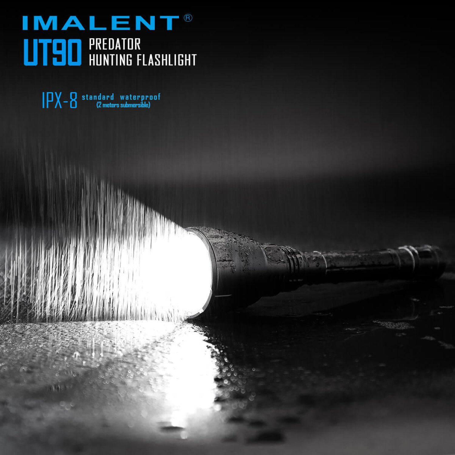 Imalent UT90 LED Taschenlampe (letztes verfügbares Stk.)