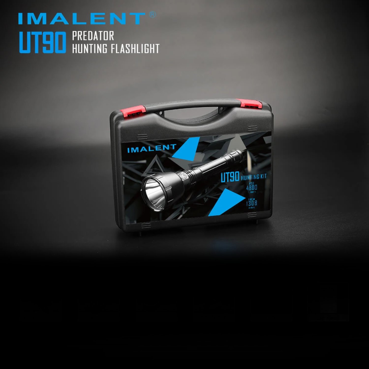 Imalent UT90 LED Taschenlampe (letztes verfügbares Stk.)