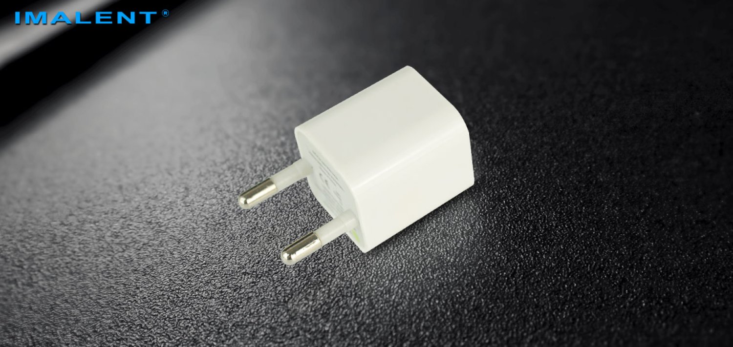 Imalent DG01 - USB Lade-Adapter mit USB-A Stromausgang (Lagerbestand = letzte verfügbare Stk.)