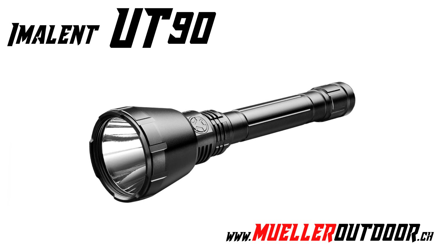 Imalent UT90 LED Taschenlampe (letztes verfügbares Stk.)