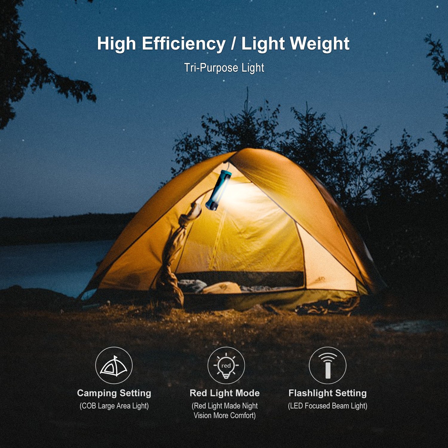 Klarus WL1 - multifunctional LED work light - used model