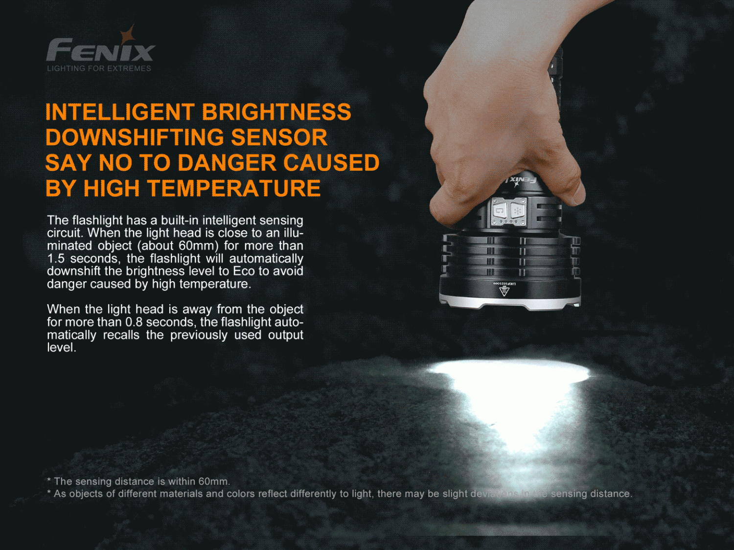 Fenix LR50R LED Suchscheinwerfer