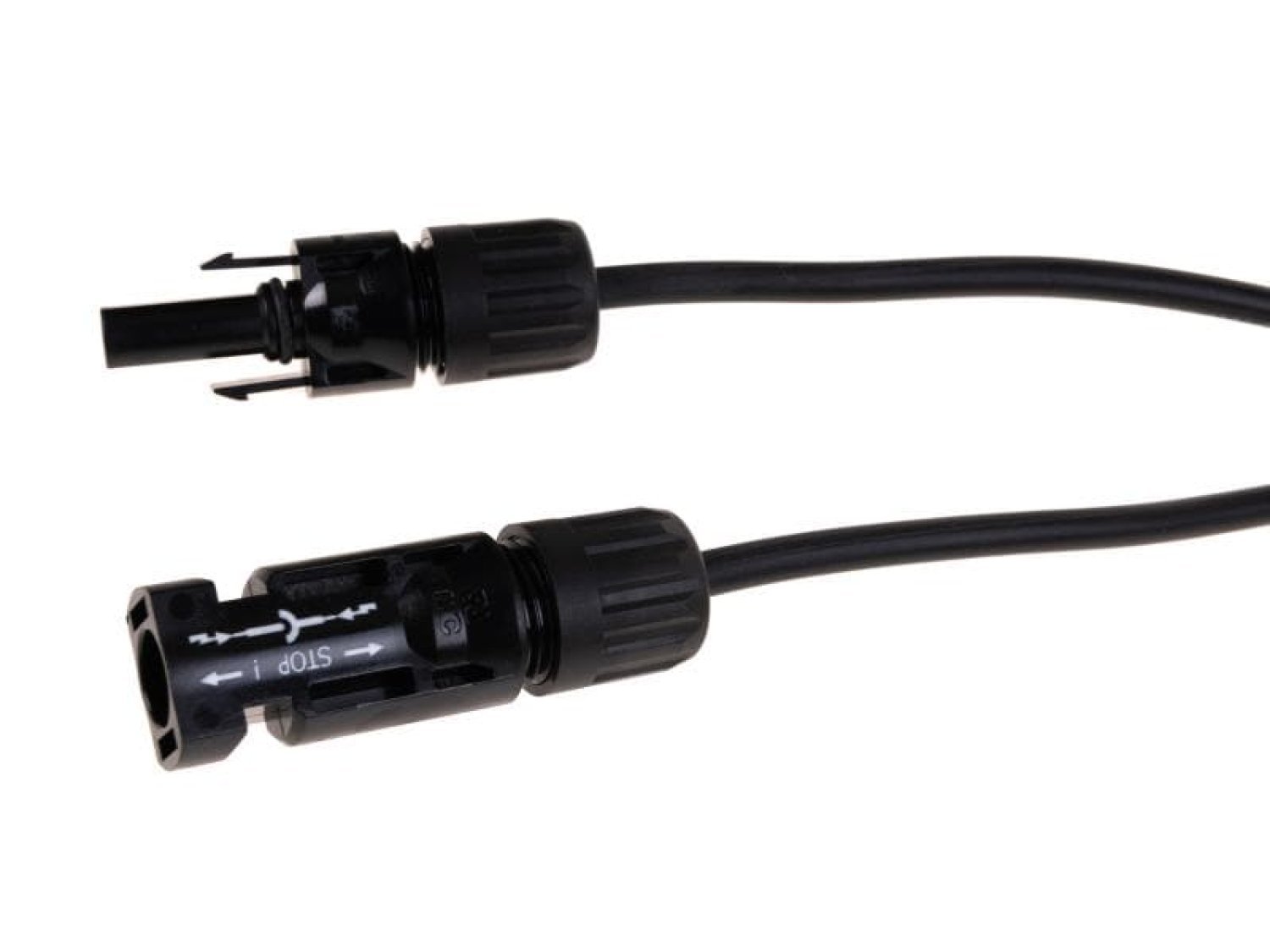 MC4 Verlängerungskabel - Set à 25m Länge - 6mm2