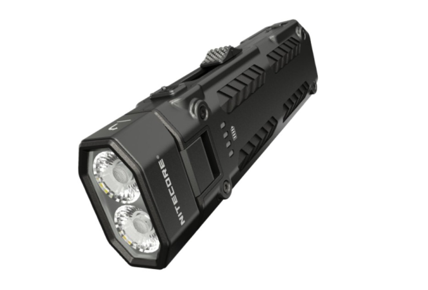 Nitecore EDC09 - multifunktionelle Taschenlampe mit schwenkbarem Kopf