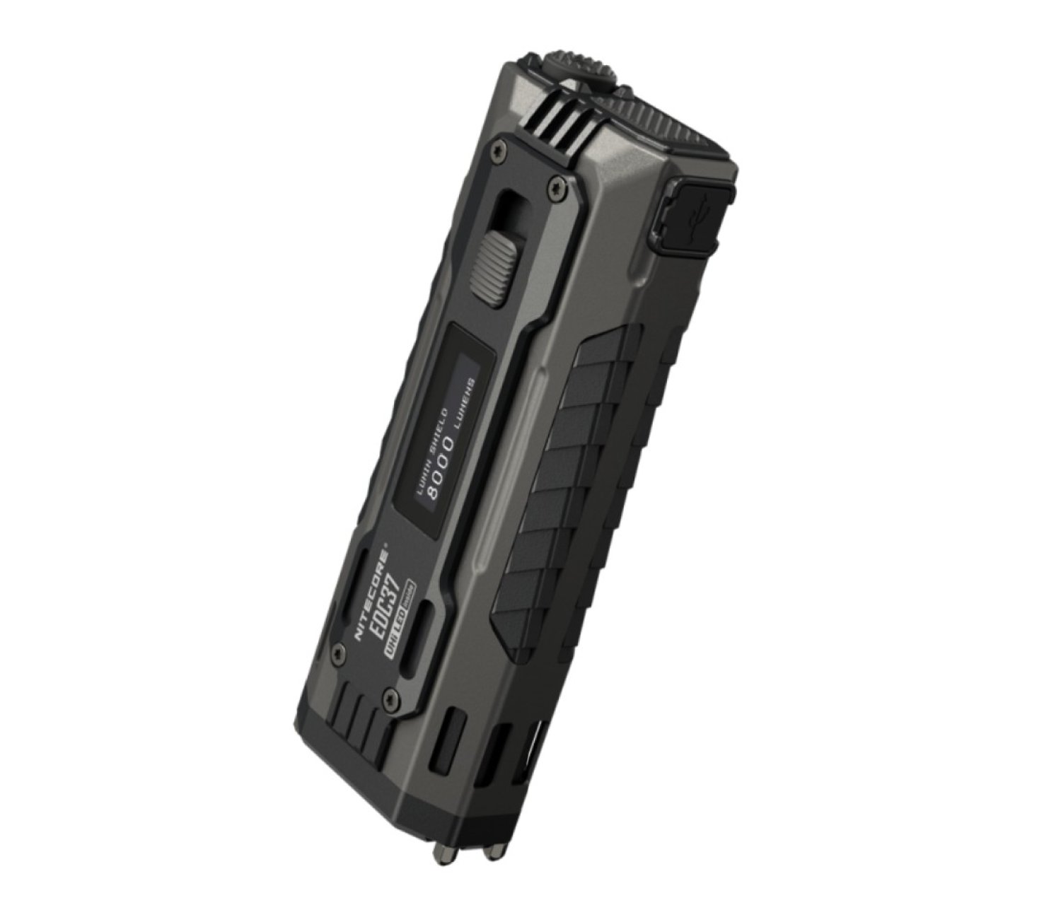 Nitecore EDC37 - 8000 Lumen - ultrastarke taktische Taschenlampe