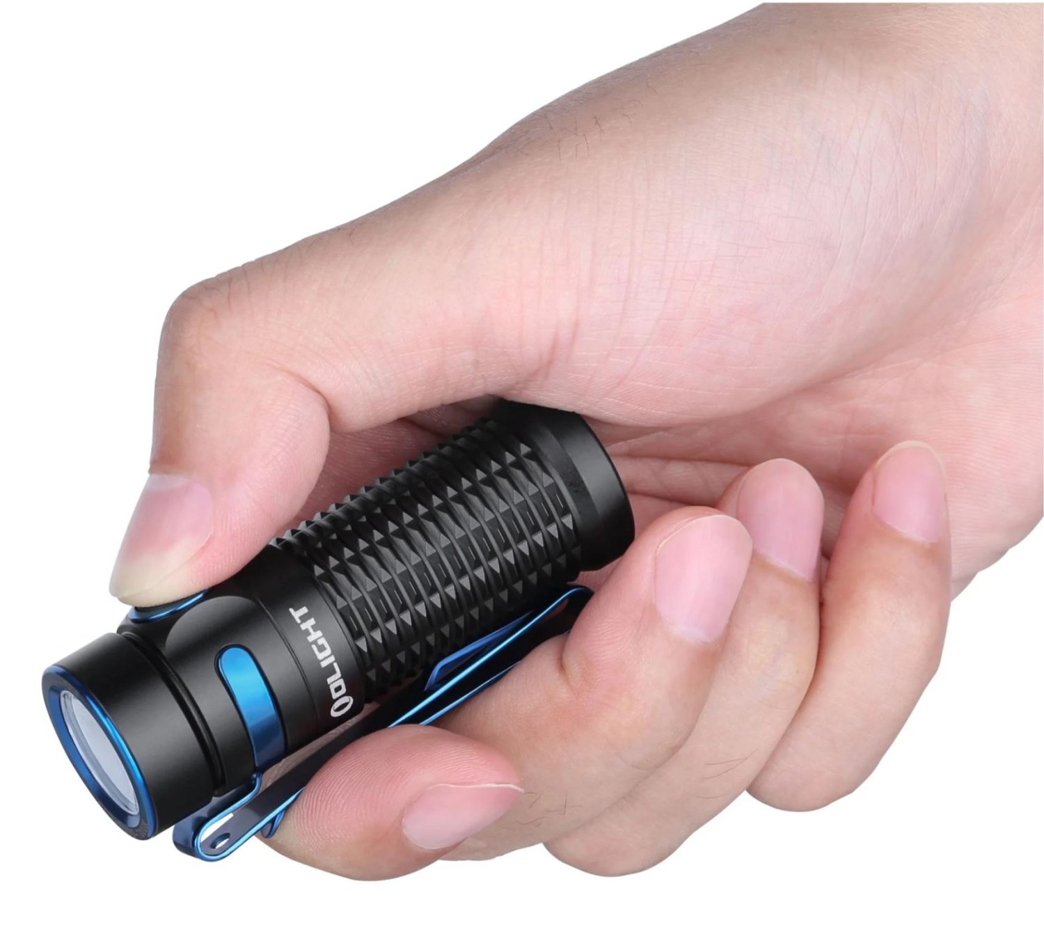 Olight Baton 3 - LED Taschenlampe - Farbe: schwarz