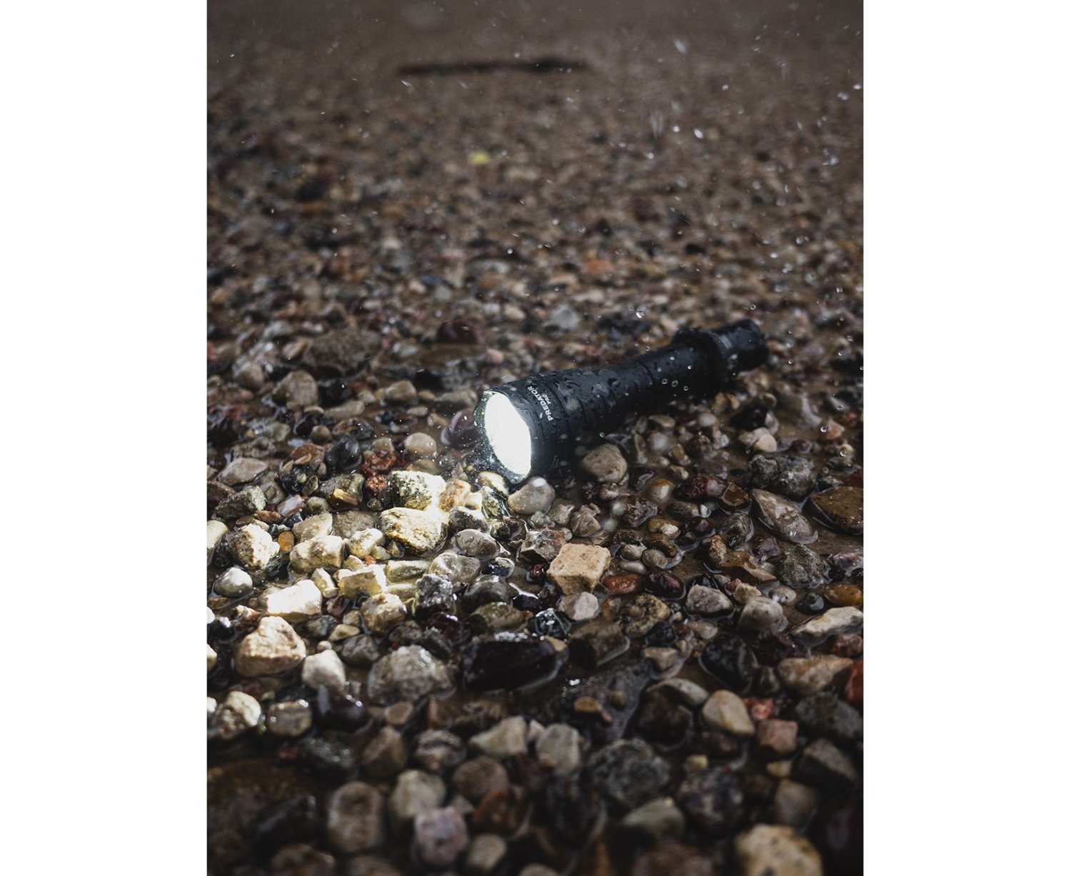 Armytek Predator Pro Magnet - tactical LED flashlight