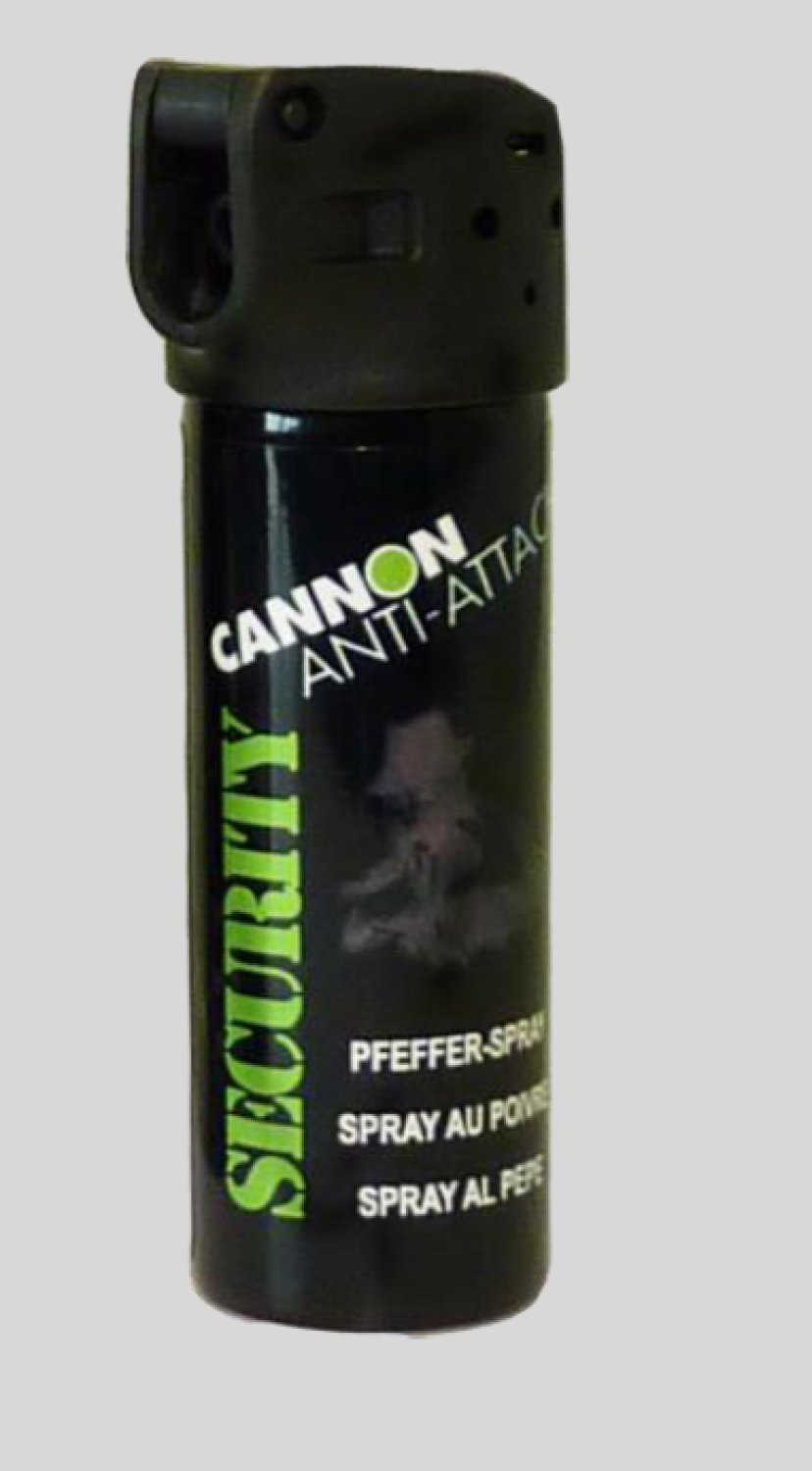 RSG Security pepper spray - Quick Top - 50ml - liquid jet