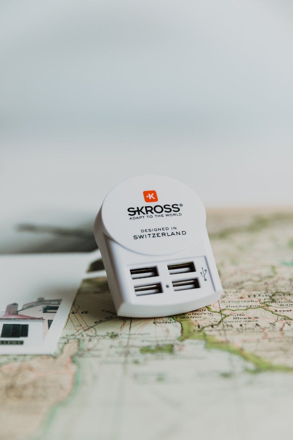 SKROSS Euro USB Charger - 4 x USB-A (letztes verfügbares Stk.)