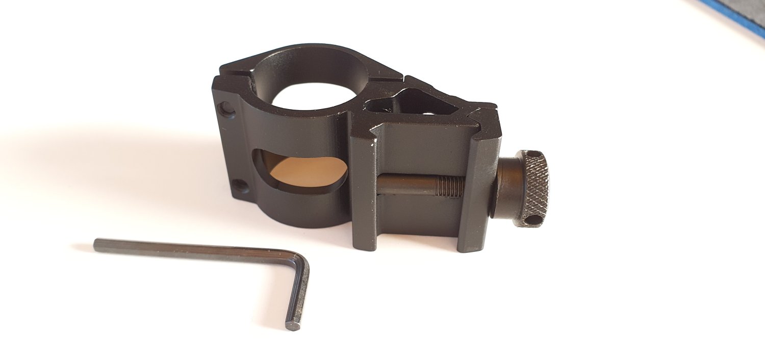 Speras GM1 Waffenhalterung