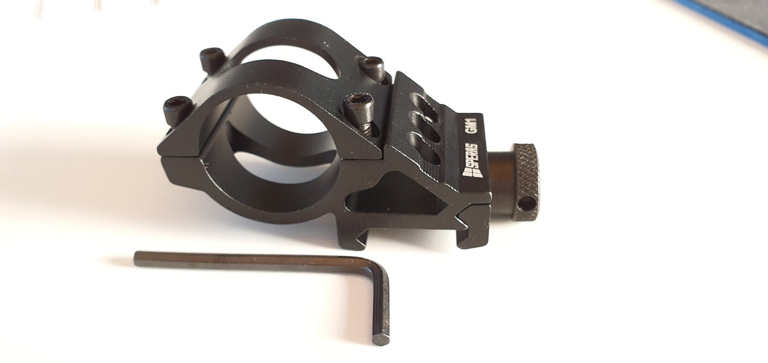 Speras GM1 Waffenhalterung