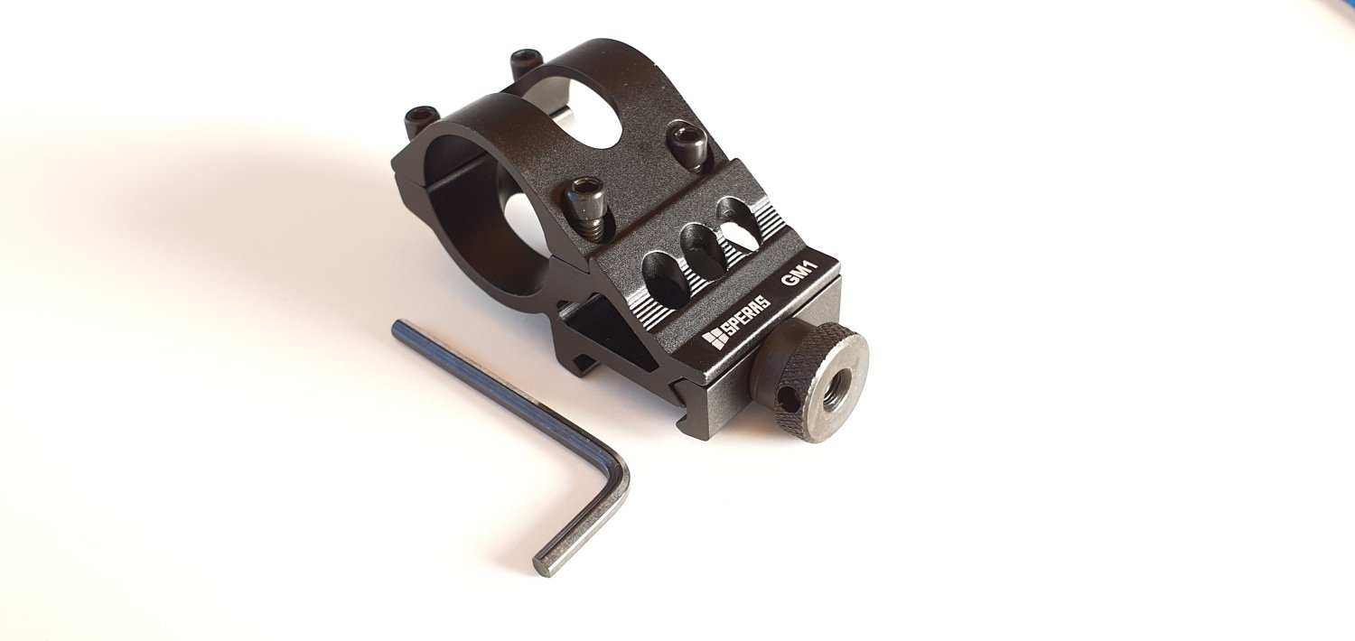 Speras GM1 Waffenhalterung