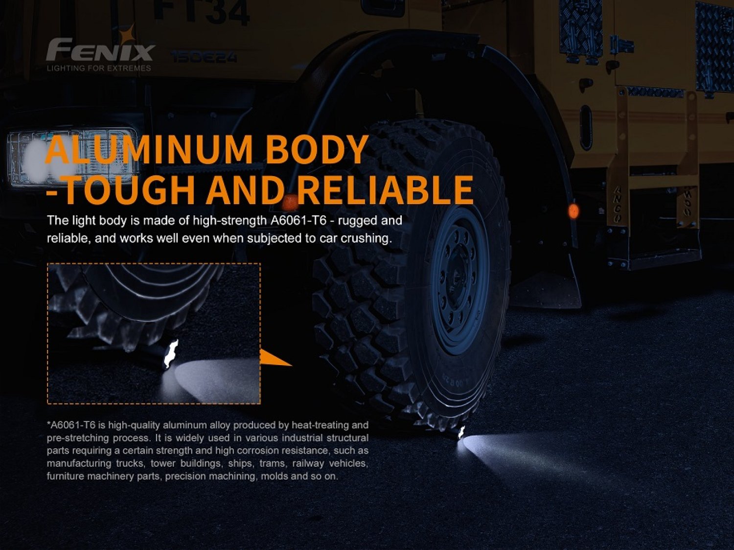 Fenix TK22 UE LED Taschenlampe