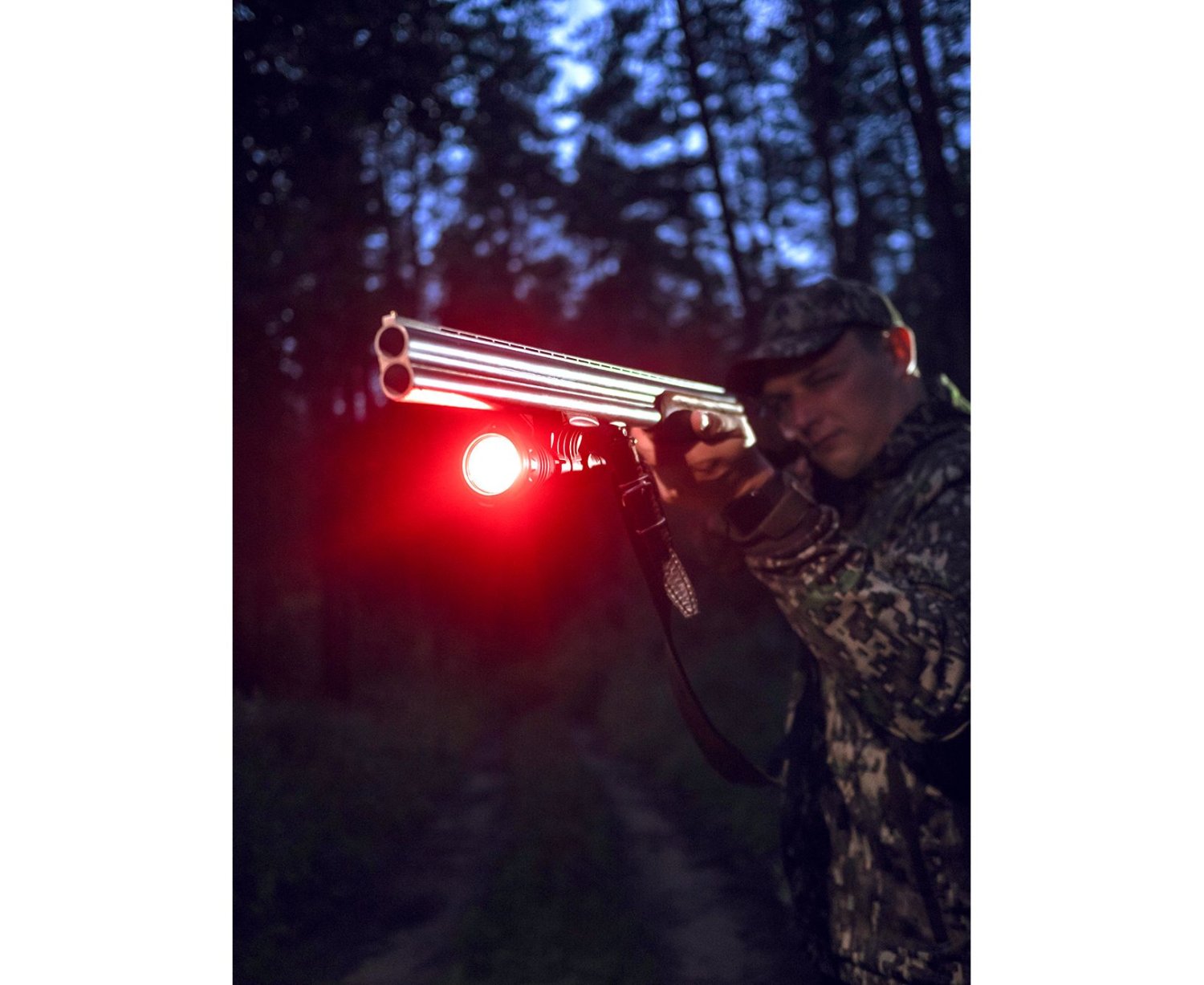 Armytek Viking Pro Magnet cold white - tactical LED flashlight