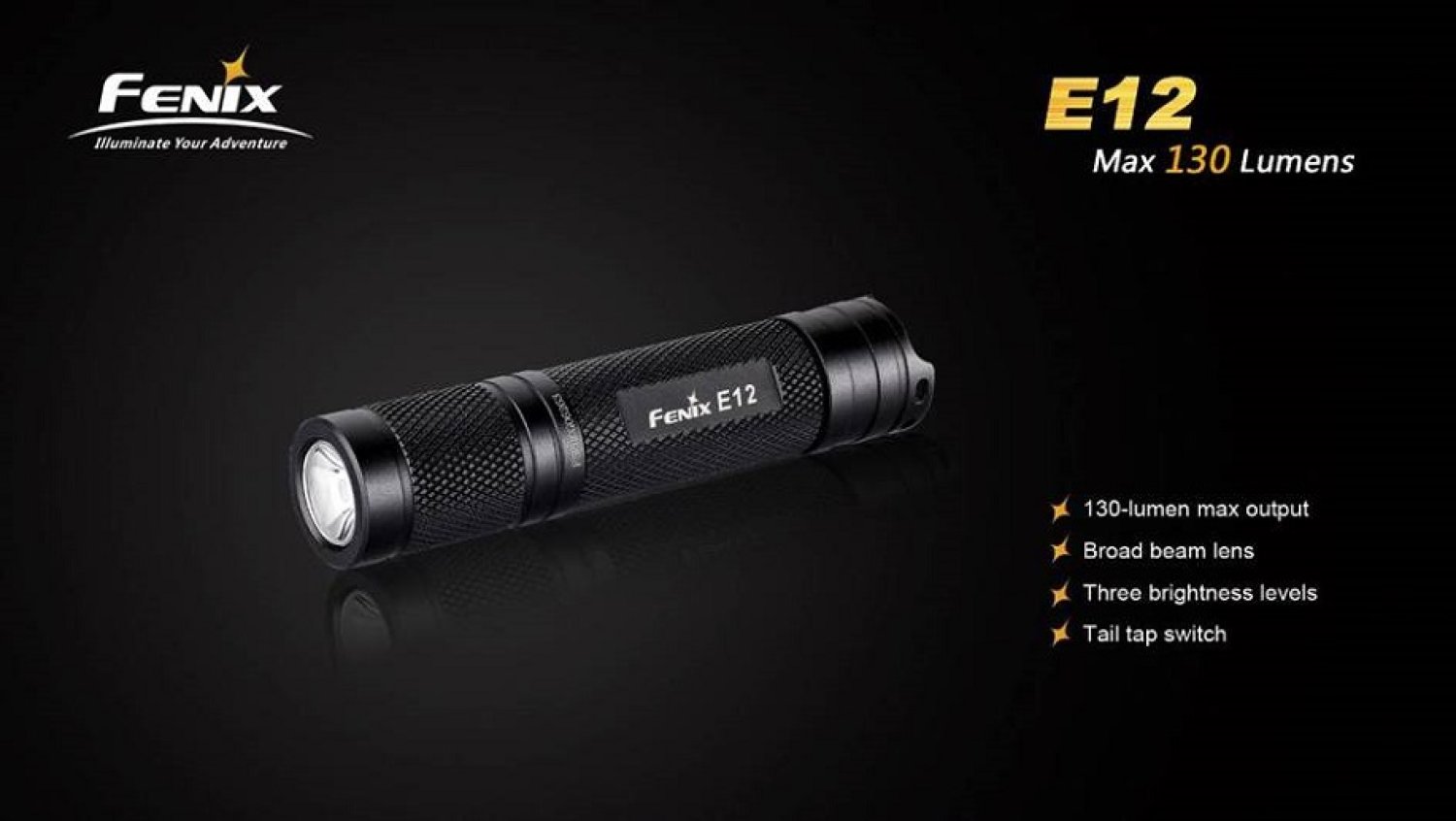 Fenix E12 - LED Taschenlampe