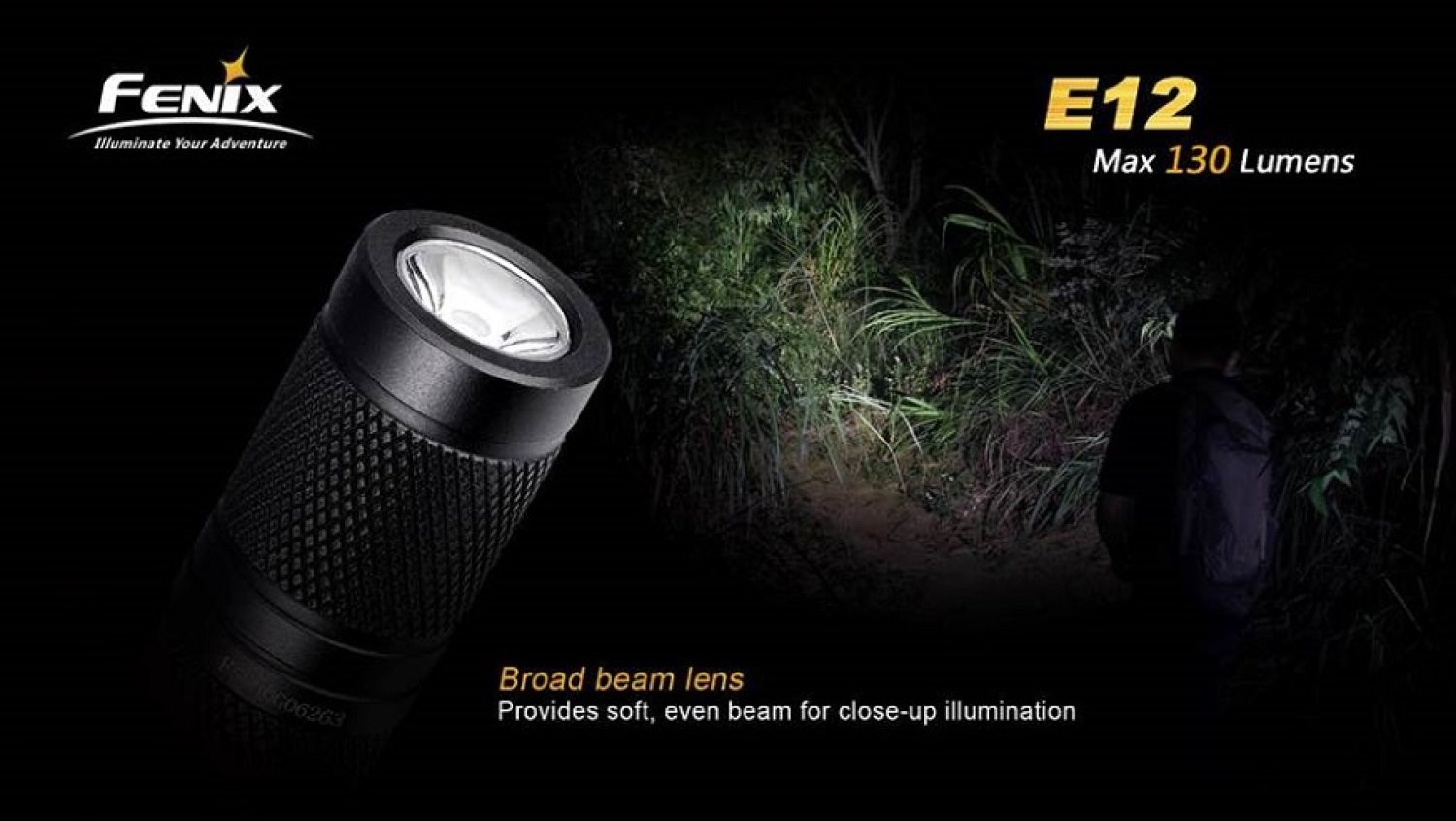 Fenix E12 - LED Taschenlampe