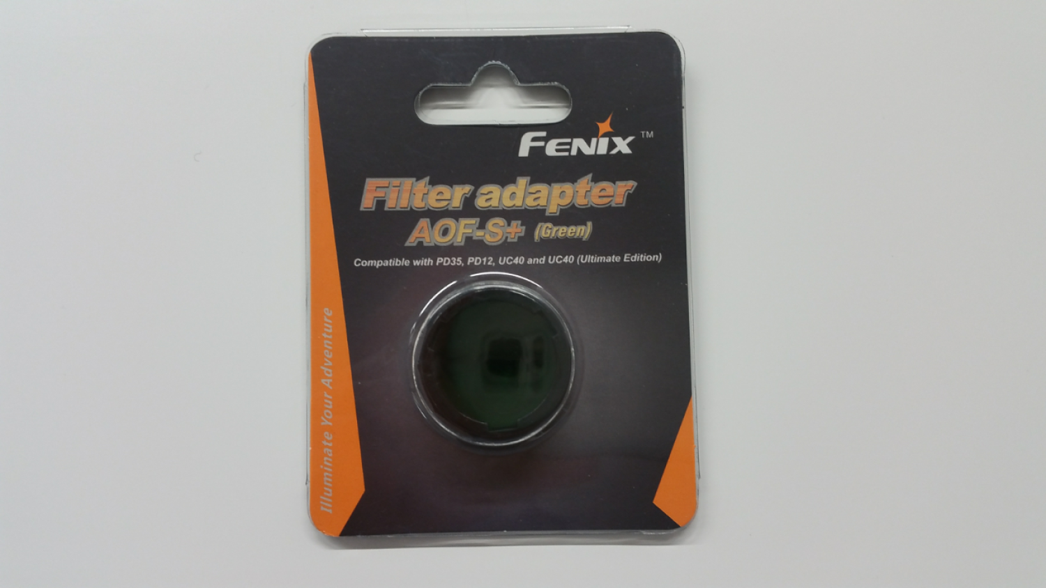 Grünfilter klein "AOF-S+ Green" - 25mm (FFG2)