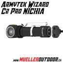 Armytek Wizard C2 Pro NICHIA - LED Stirnlampe - Lichtfarbe: warmweiss - CRI 90+